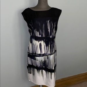 Gorgeous Black and White Jessica Simpson Dress